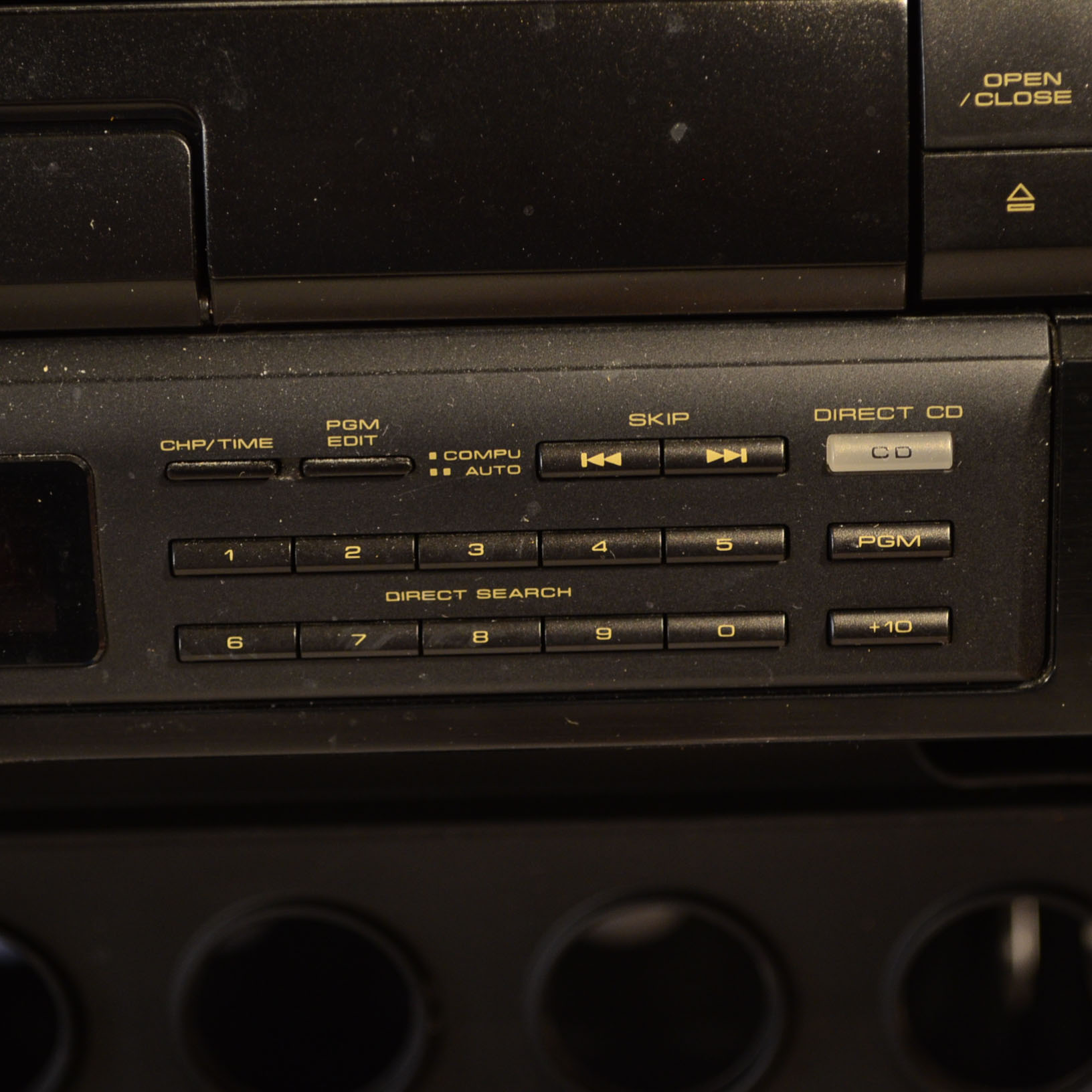 Pioneer LaserDisc Player and LaserDiscs EBTH